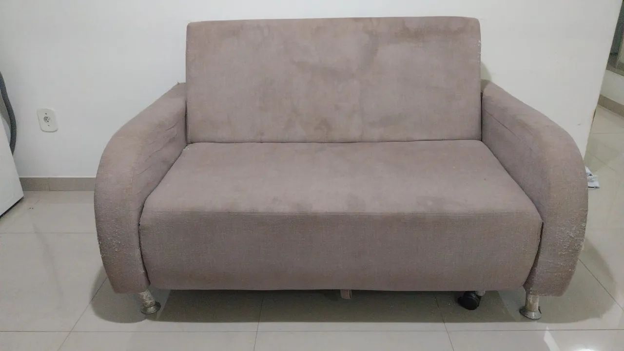 Vendo sofá-cama - Foto 3