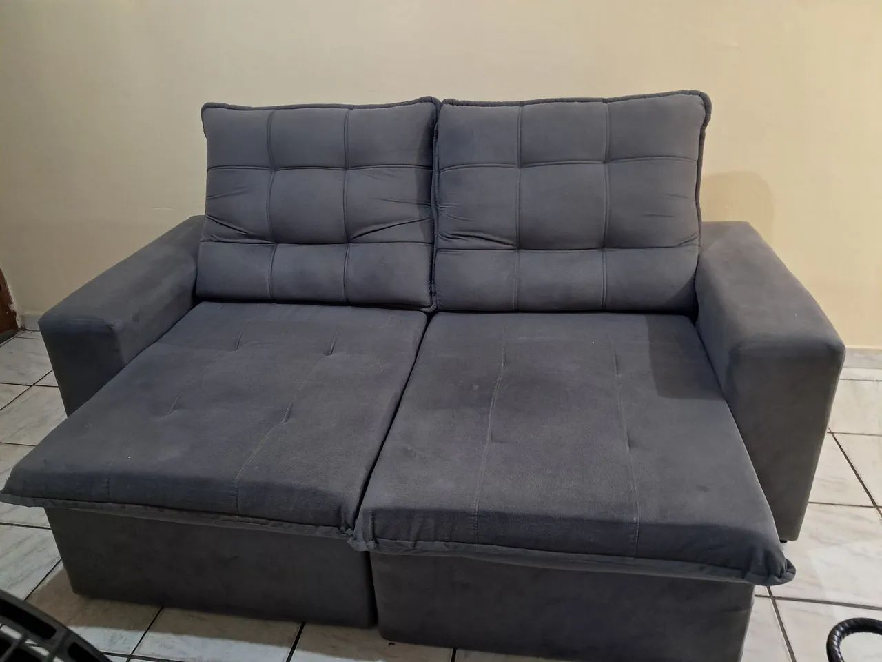 Sofá retrátil 