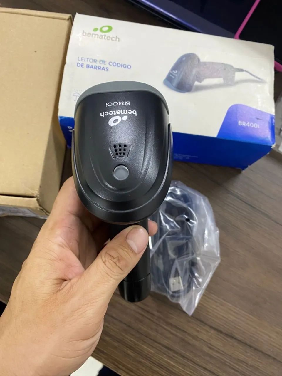 Leitor de codigo de barras Bematech - Foto 3