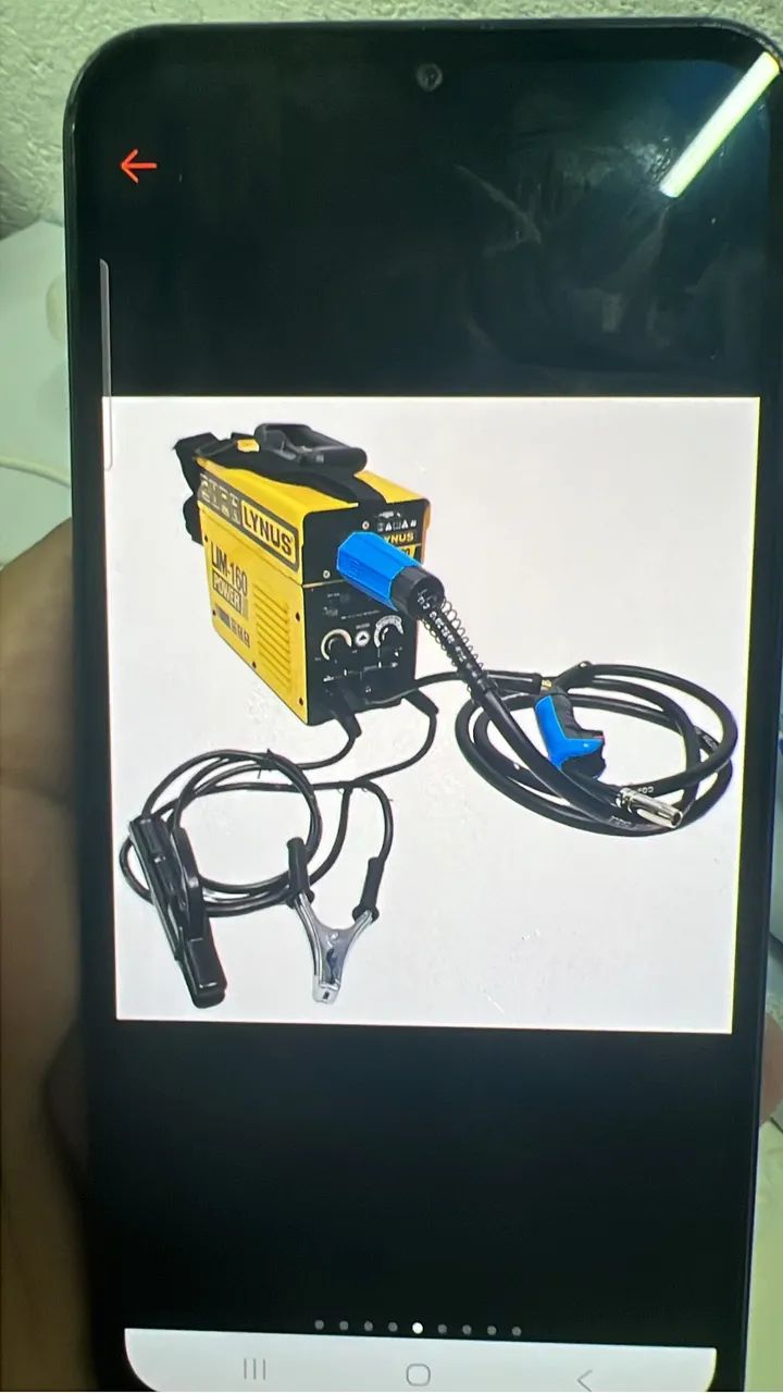 Máquina de soldar
