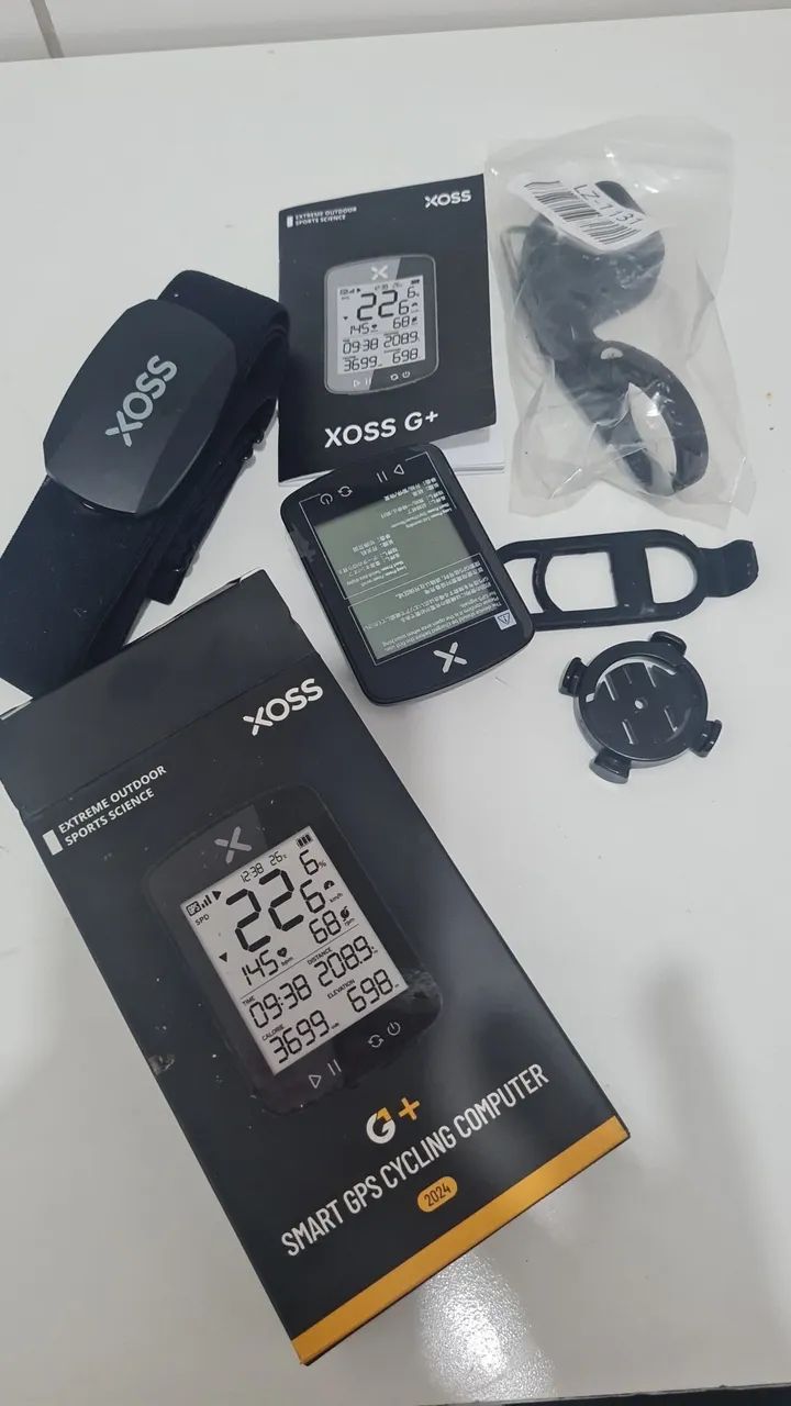 Kit xoss G+ com cinta cardio - Foto 2