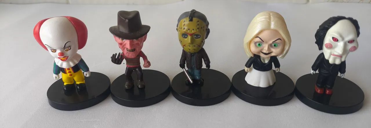 10 Peças 5cm filme de terror action