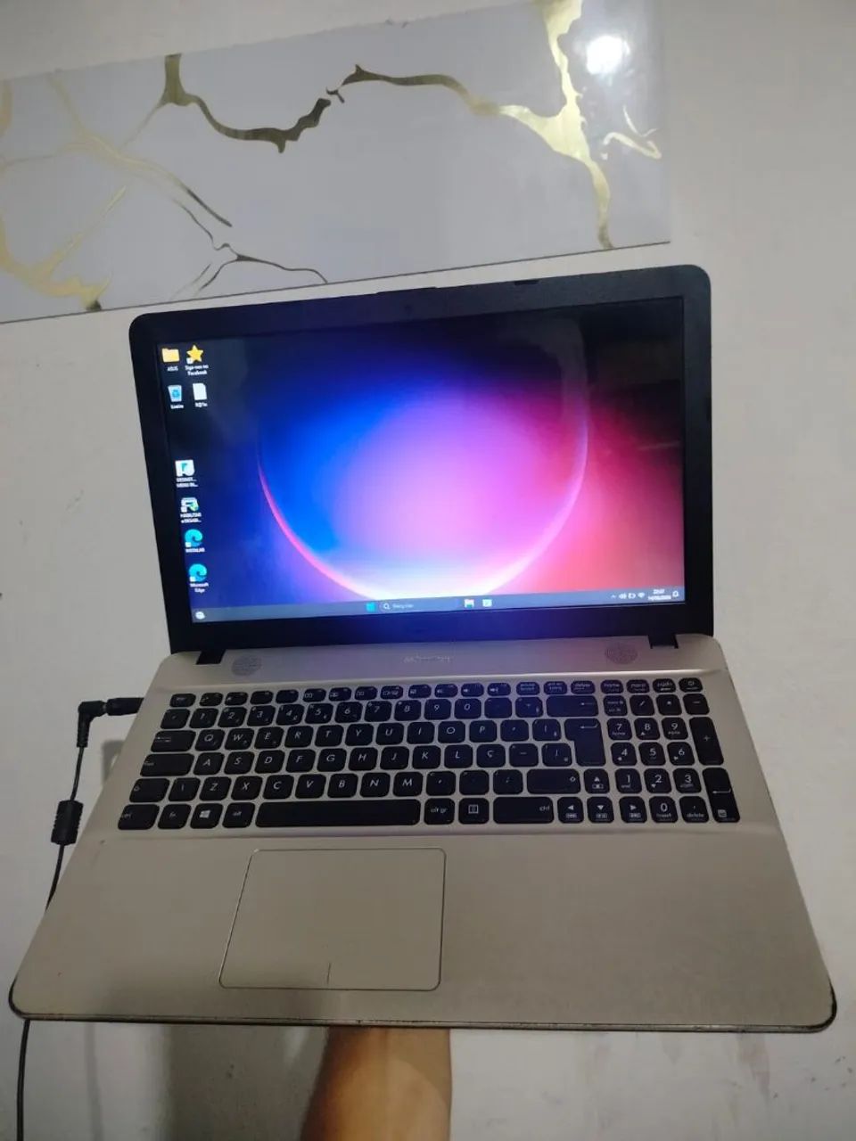 NOTEBOOK ASUS VIVO BOOK DDR4 I3 6 GERAÇÃO  - Foto 3