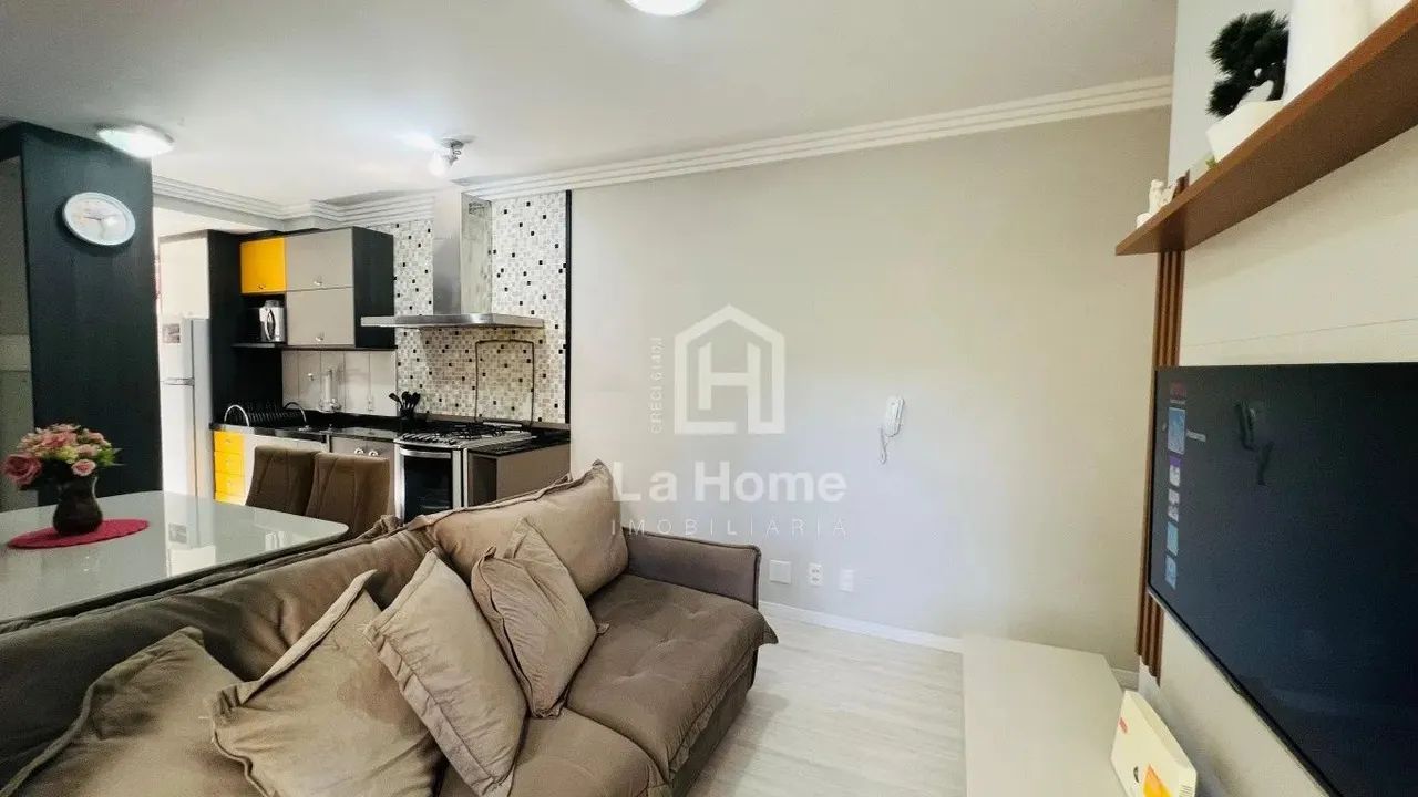 Apartamento semi mobiliado com 02 quartos e 01 vaga de garagem à venda em Blumenau, Ribeir - Foto 6