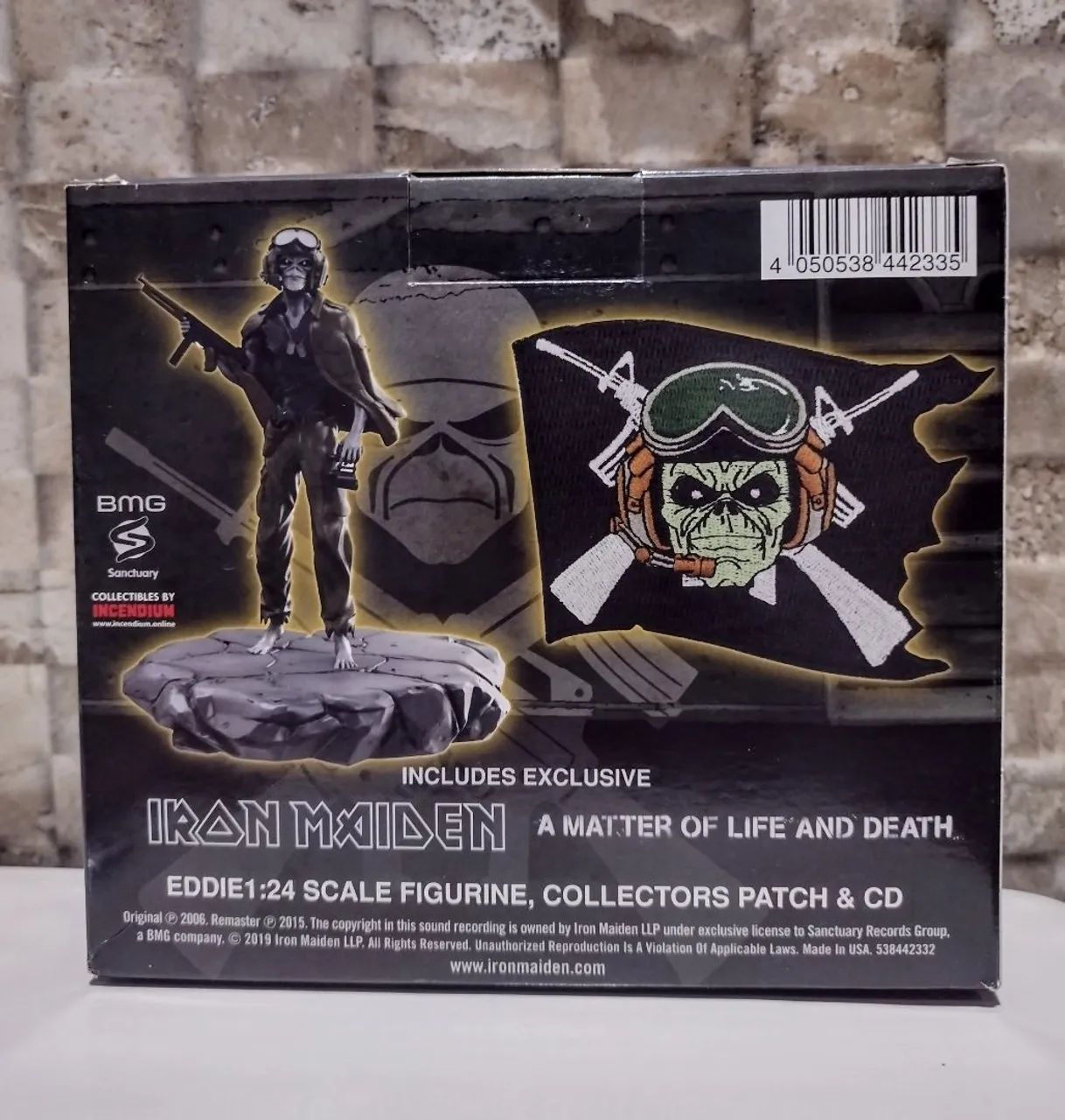 Iron Maiden CD A Matter Of Life And Death Box The Studio