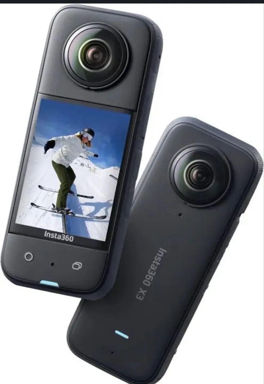 Câmera Insta 360  X3 - Foto 2