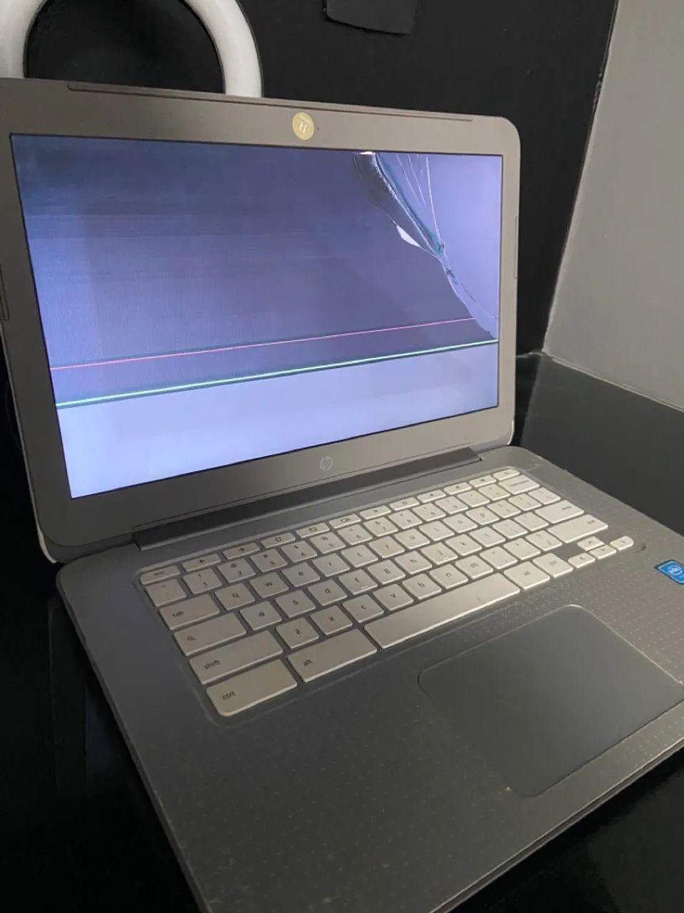 Notebook HP retirada de peças  - Foto 2
