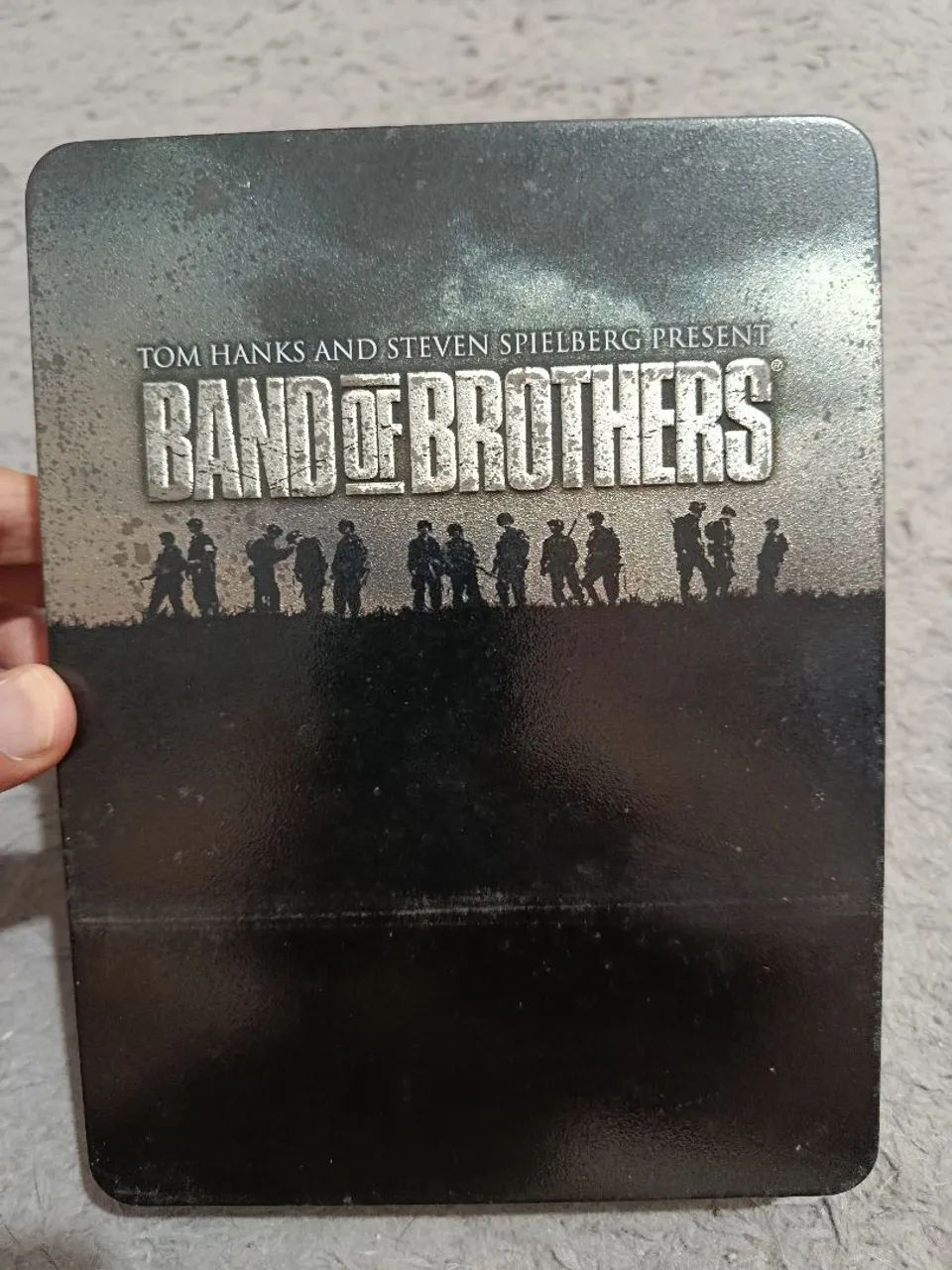 DVD Box lata Band of brothers - Foto 3