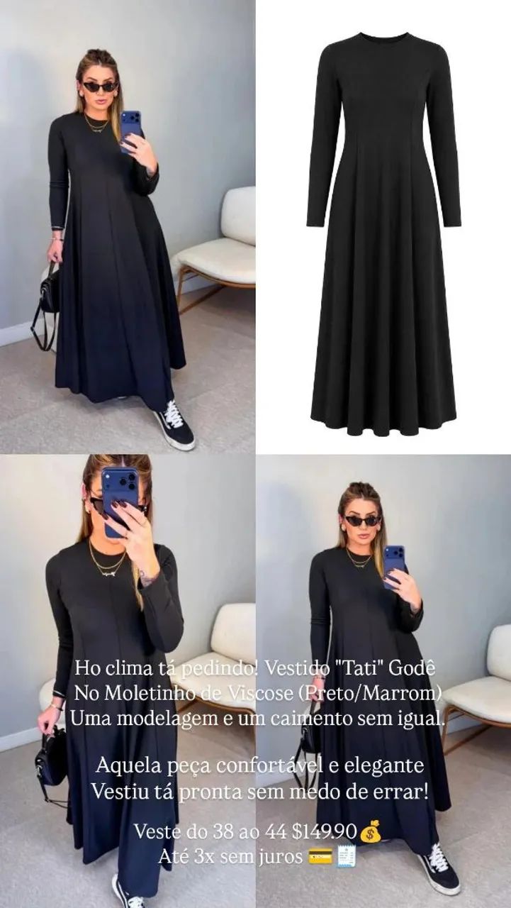 Vestido Tati Godê  - Foto 2