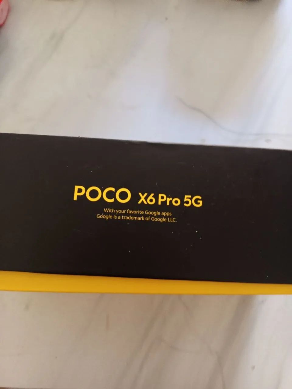 Vendo celular Poco x6Pro