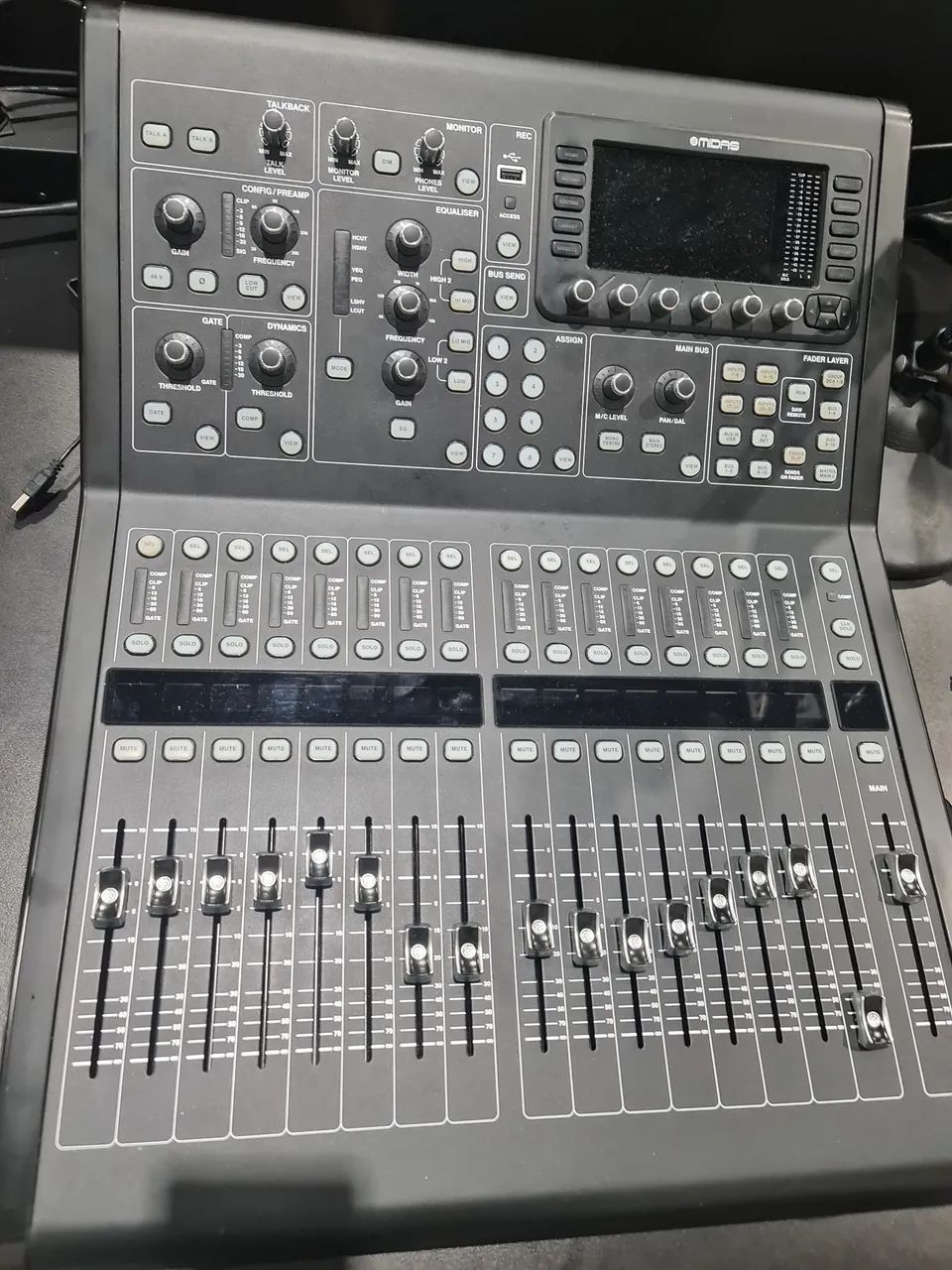 Mesa de som Midas 32 compact  - Foto 4