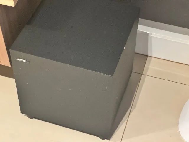 Caixa de som Subwoofer Jamo Sub 210 - Ativo 200w 8 Polegadas Preto - Foto 3