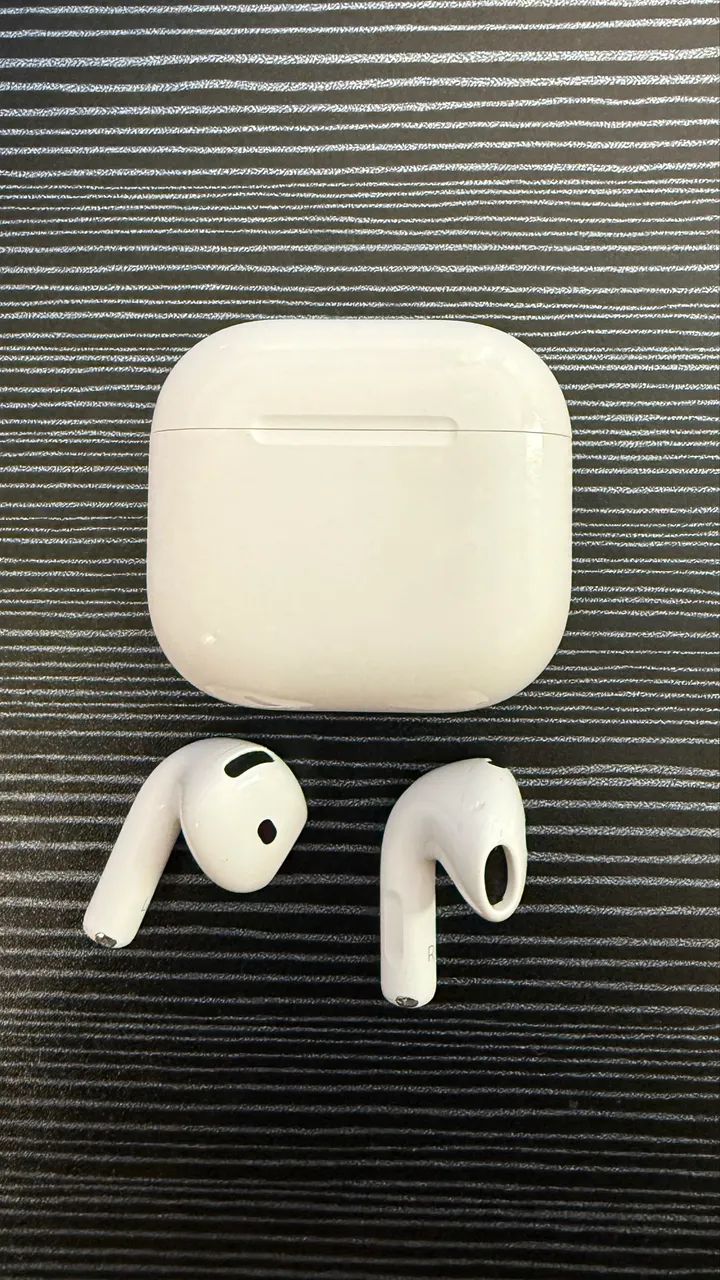 Fone de ouvido AirPods 4 - Foto 4