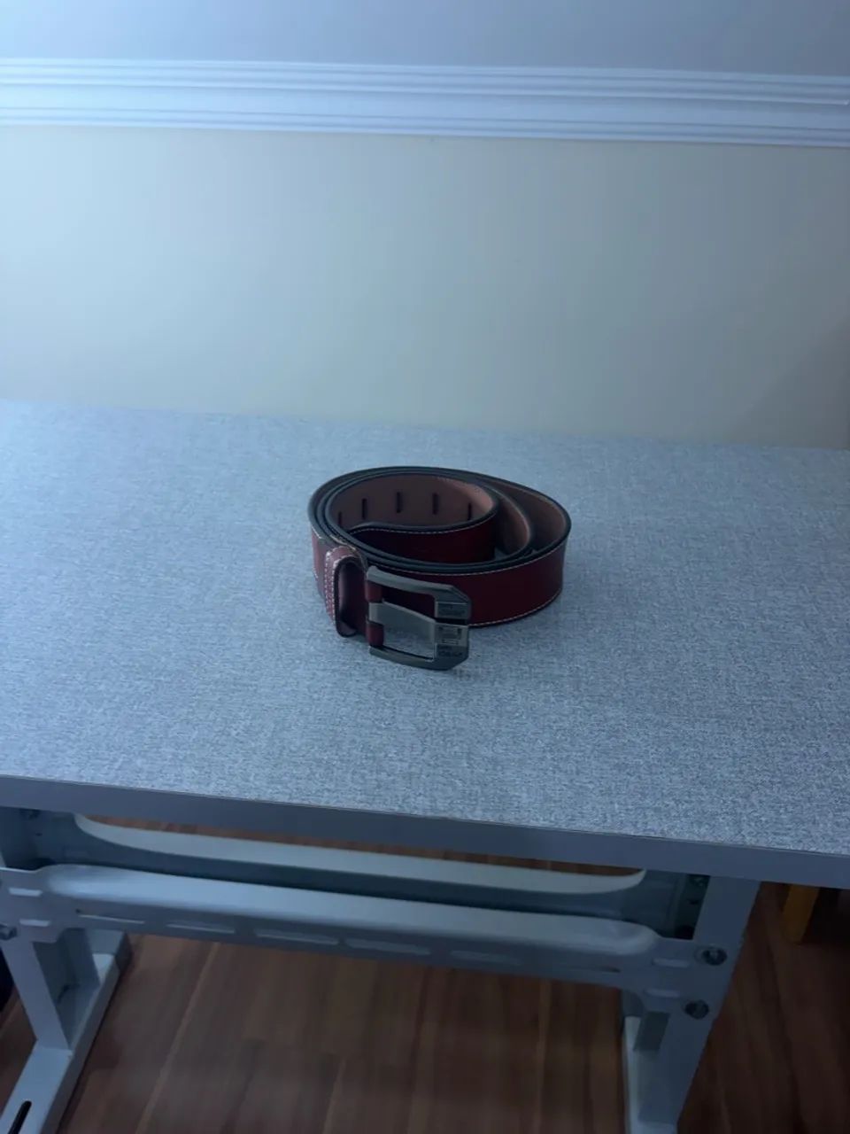Cinto de couro Jeep original