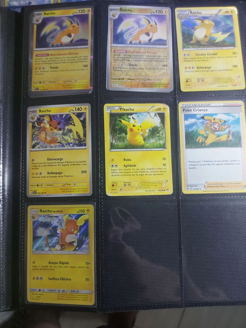 Coleção de Cartas Pokémon Pikachu Cartas Super Raras - Foto 4
