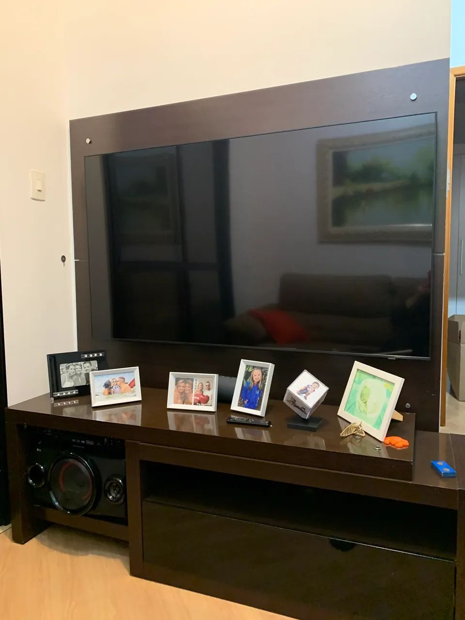 Dois painéis +Rack - Foto 4