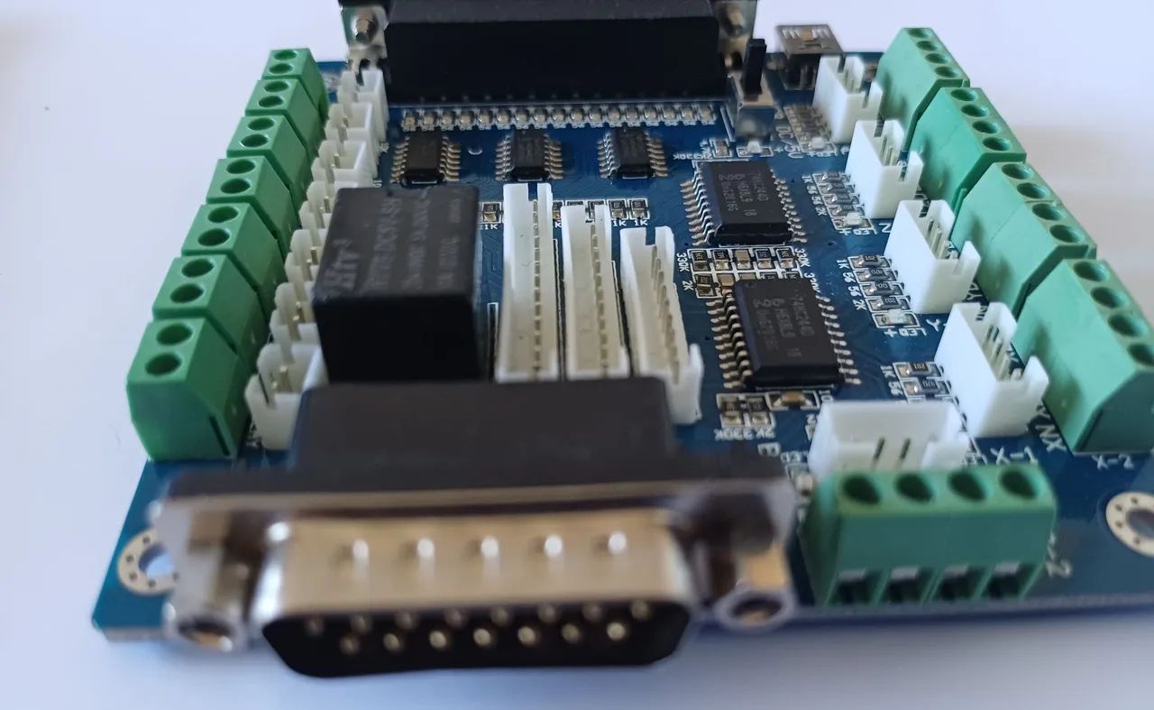 Controladora CNC quatro eixos lpt - Foto 2