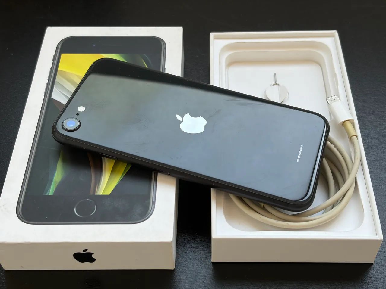 iPhone SE 2 Geração 64GB Preto - Perfeito Estado  - Foto 4