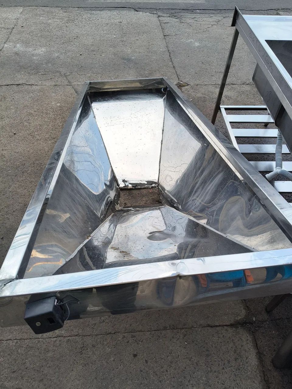Coifa exaustor industrial inox  - Foto 4