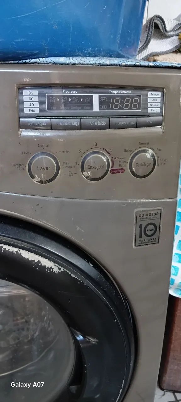 Máquina lava e seca com defeito  - Foto 4