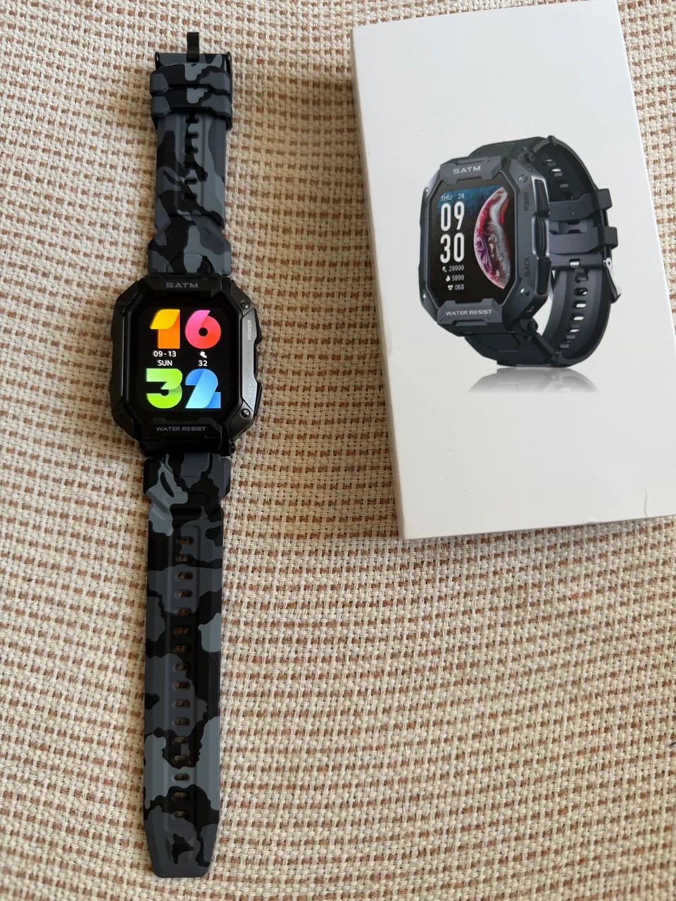 Smartwatch Militar  - Foto 4