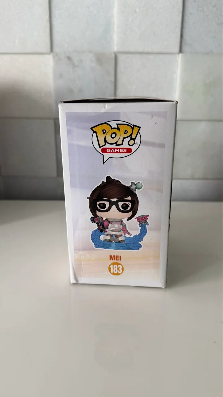 Funko Mei Overwatch 183 - Hot Topic Exclusive - Foto 3