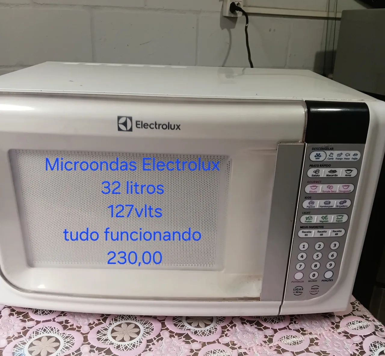 Forno microondas Electrolux 31 litros  - Foto 2