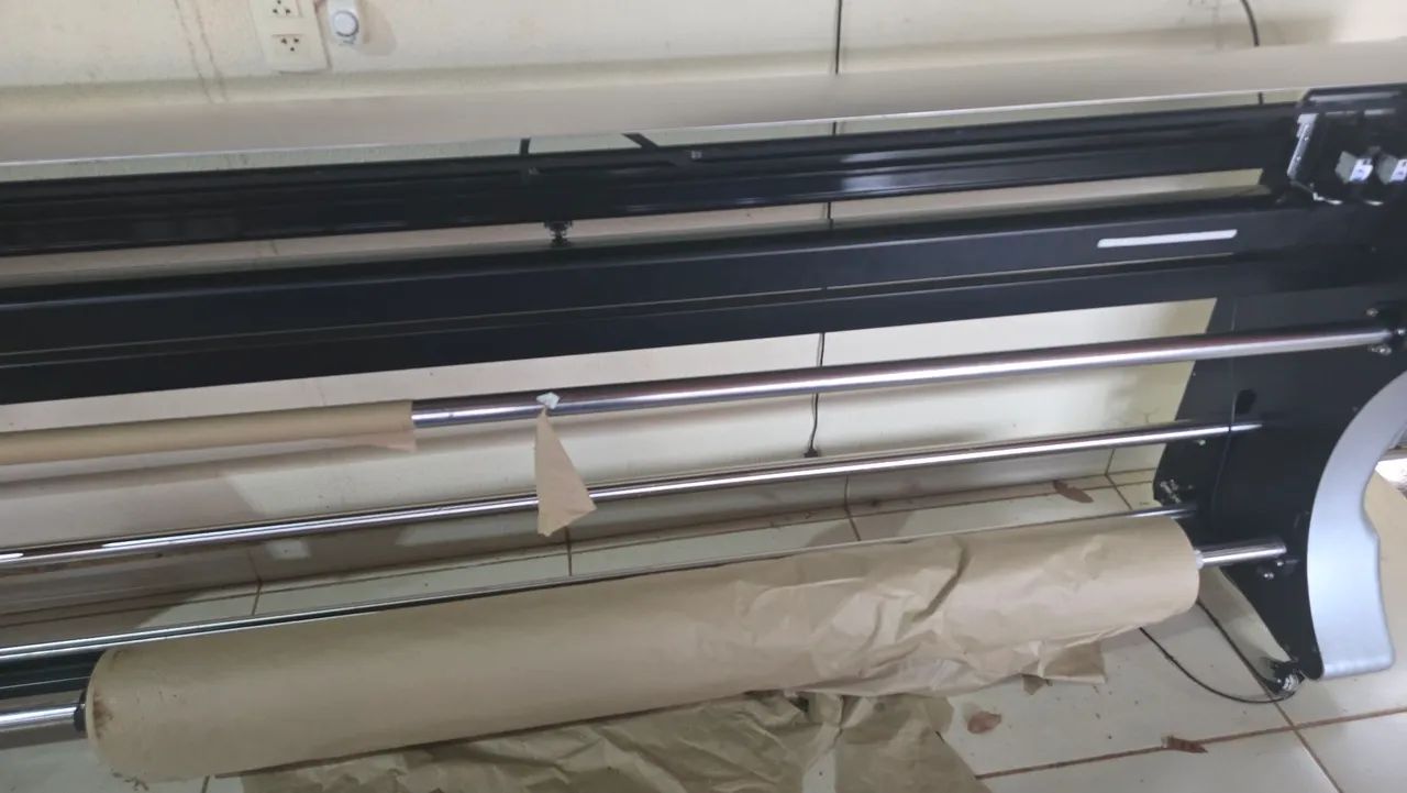 PLOTTER AUDACES JET LUX - Plotter de Risco Alta Performance - Pronta pra Trabalho - Foto 4