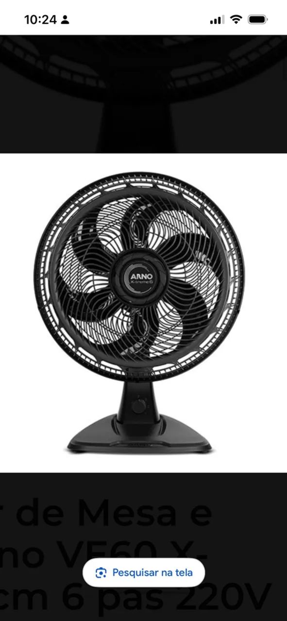 Ventilador arno