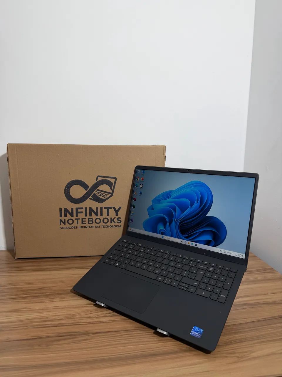 NOTEBOOK DELL I3-12ª, 8GB RAM, SSD 256GB