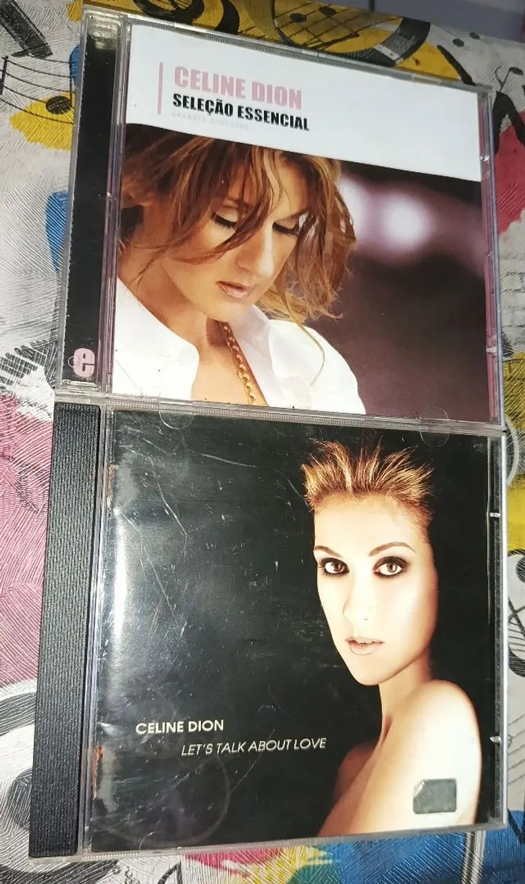 CDS CELINE DION