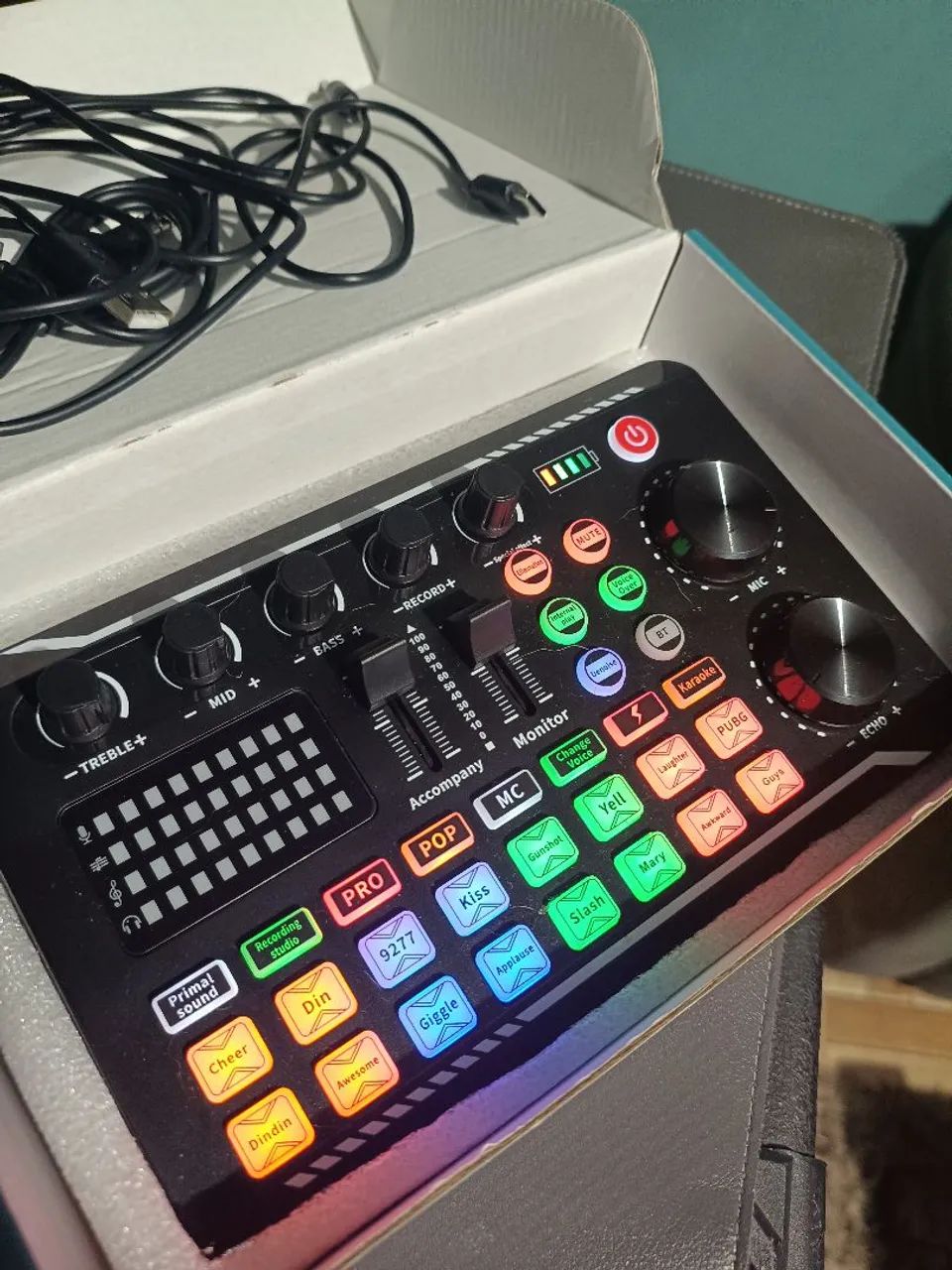 Placa de som com bluetooth  - Foto 3