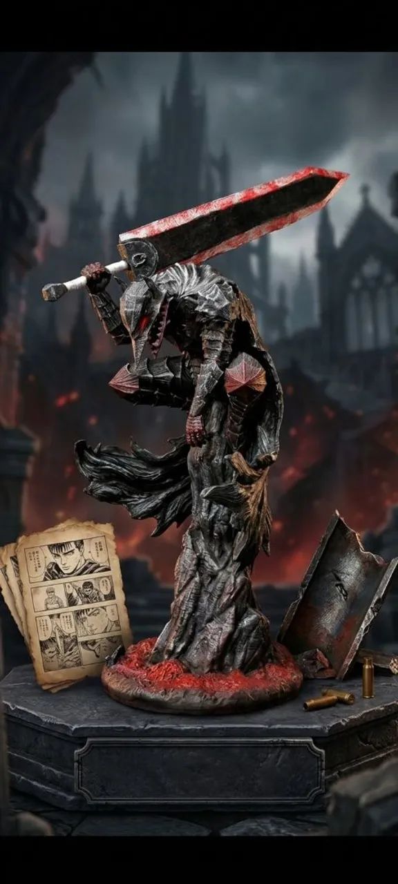 Guts Berserk Anime