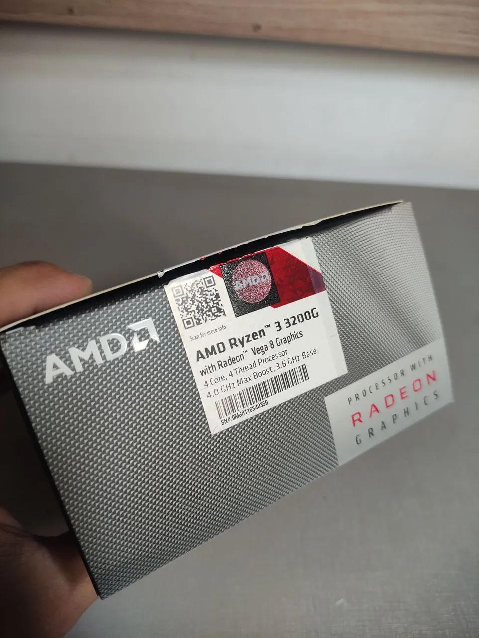 Processador RYZEN 3 3200g - Foto 2