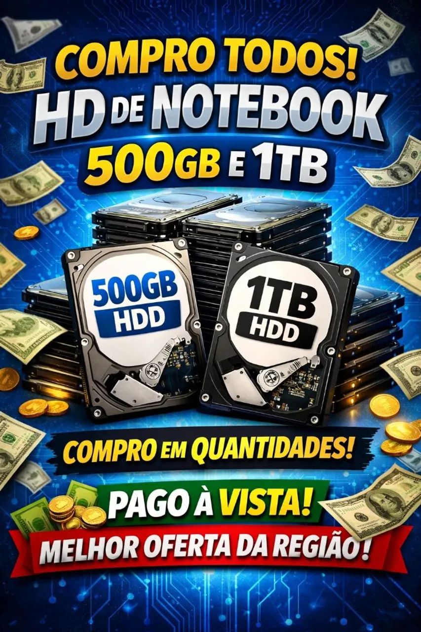 Hd 1tb notebook Q.uero