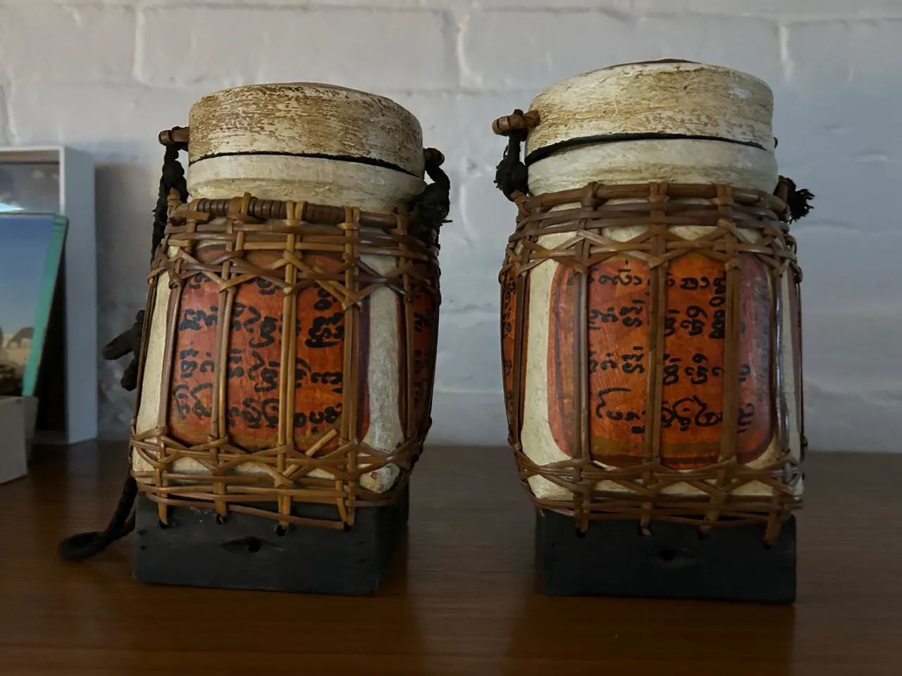 Pote bambu asiático 