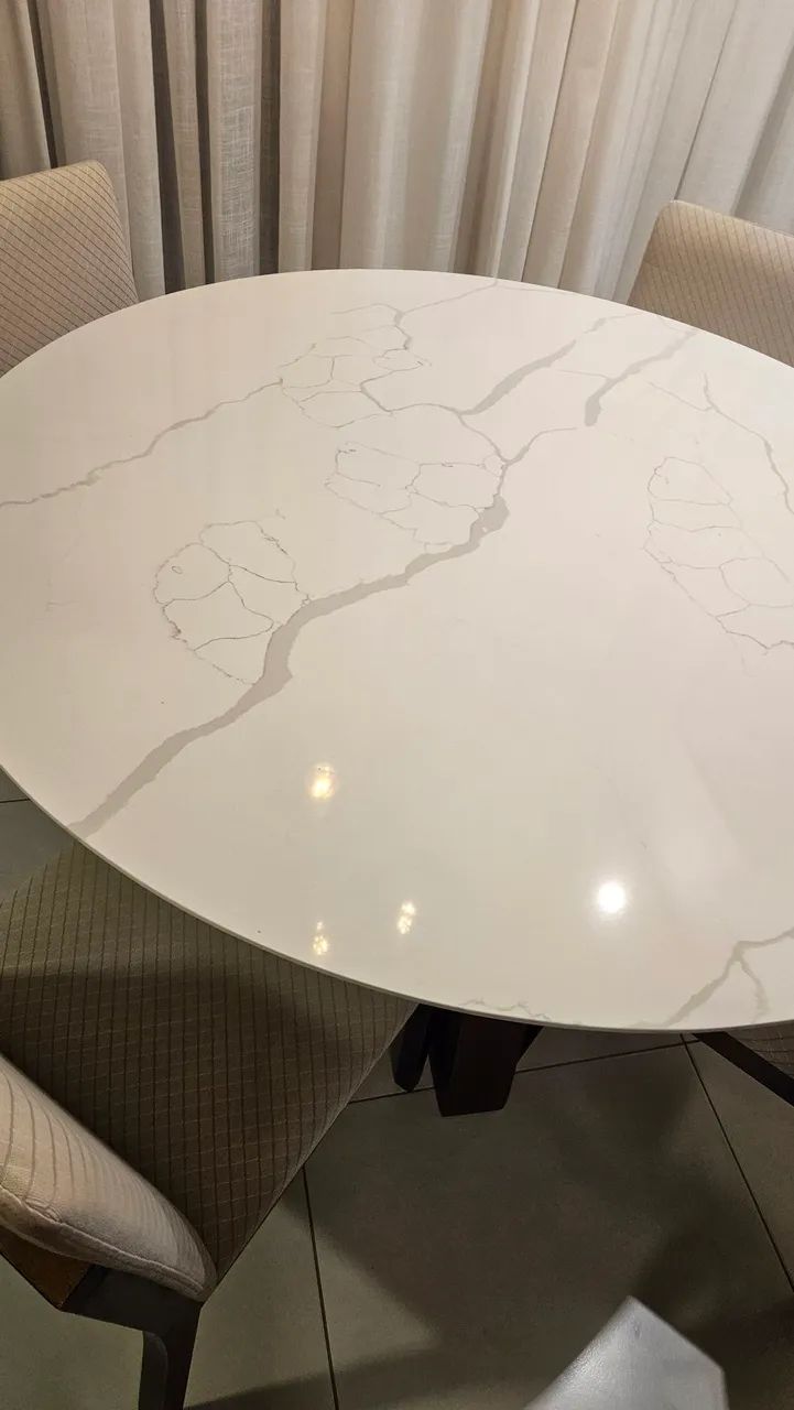 Conjunto Mesa de Jantar Pedra  - Foto 3