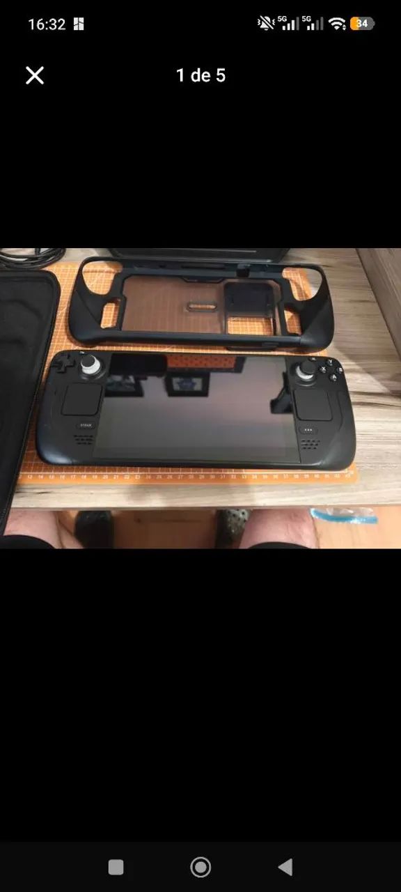 Steam Deck LCD 1TB Completo