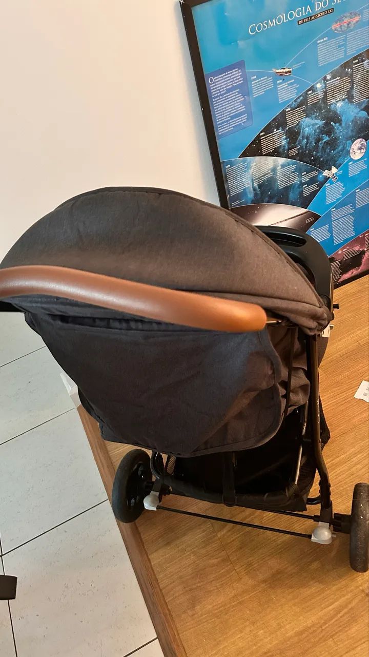 Carrinho de bebê até 22kg - Foto 2