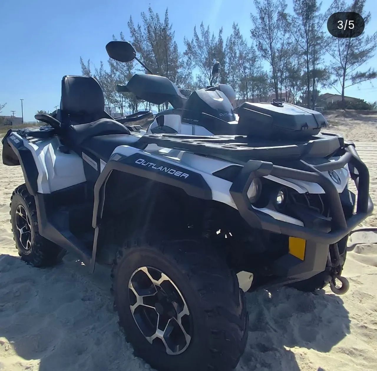 Quadriciclo BRP 1000cc Outlander MaxLimited
