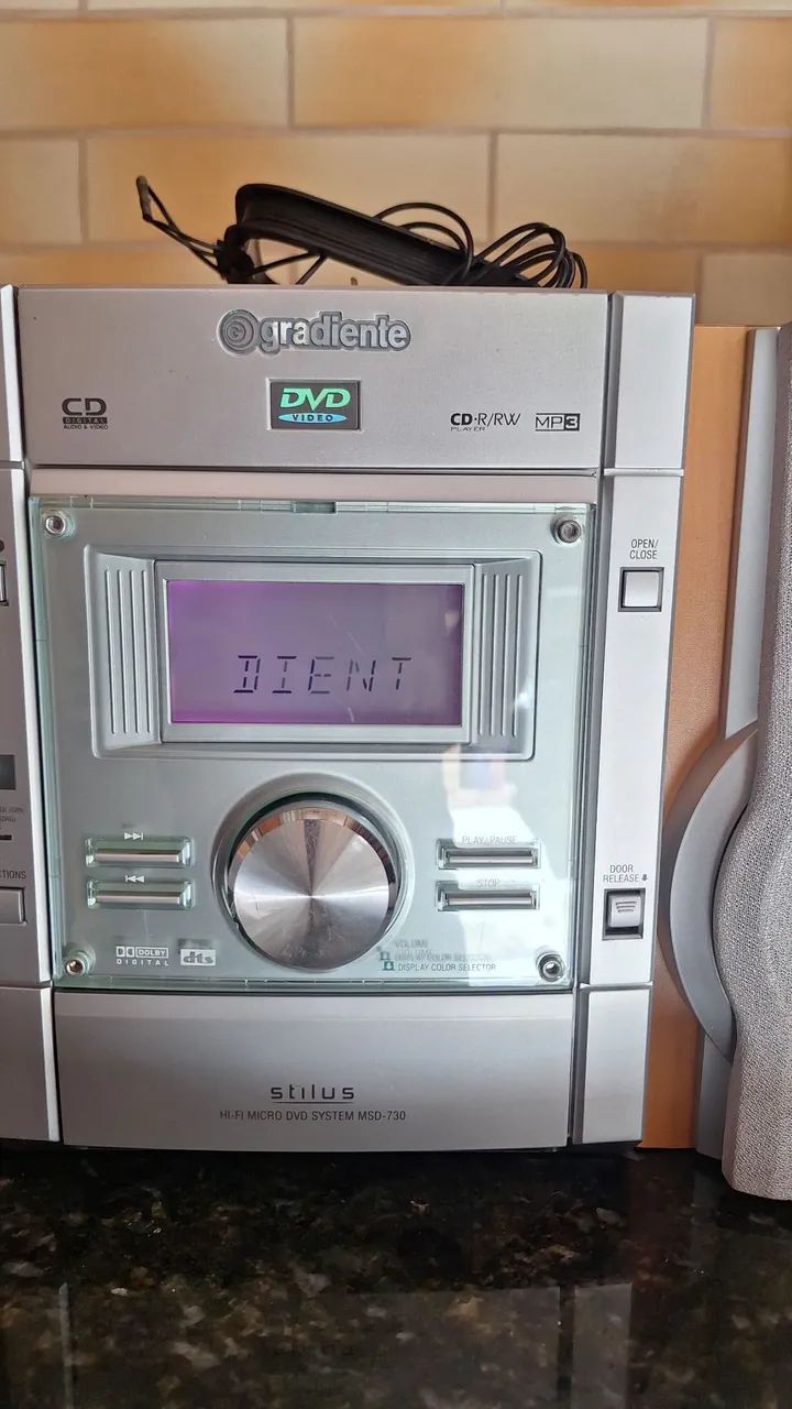 Stilus hi-fi Micro DVD System MSD-730 - Foto 4