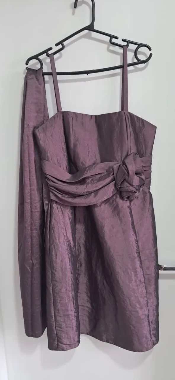 Vestido de festa curto