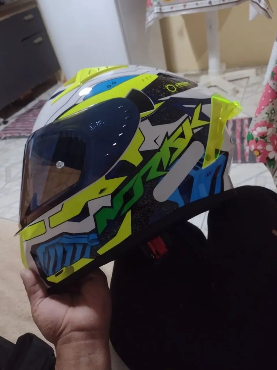  capacete  - Foto 3