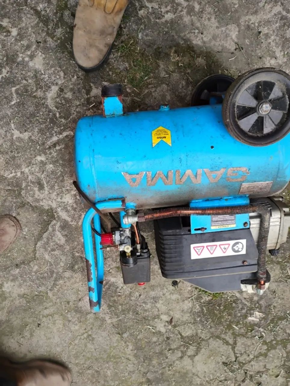 Compressor de ar. marca Gama - Foto 5