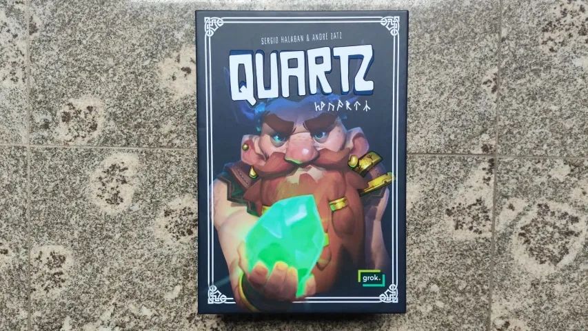 Jogo de tabuleiro Quartz
