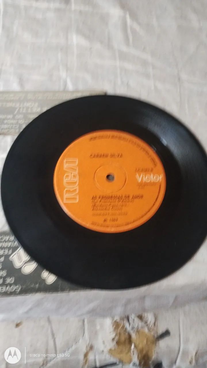 Compacto de CARME SILVA 1969, 70 reais  - Foto 2