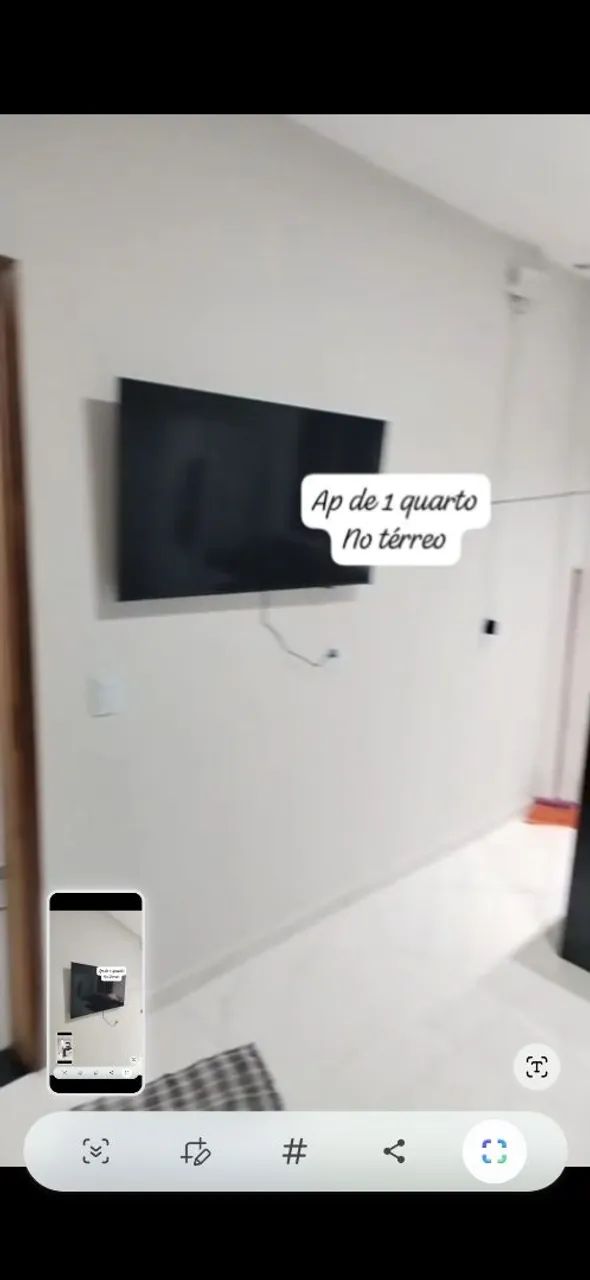 Apto Térreo 1 Quarto Mobiliado | Leste-Oeste | R$ 2.200 - Foto 5