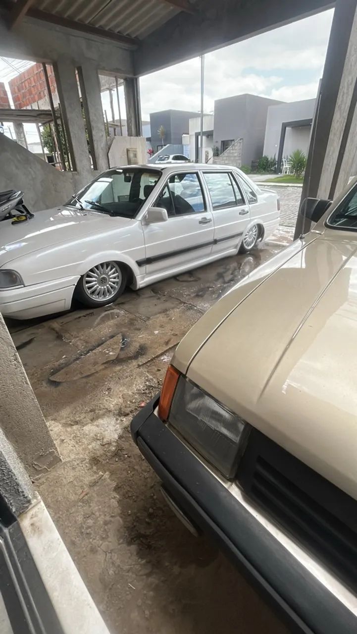 Volkswagen Santana 2.0 MI 2P E 4P 1997