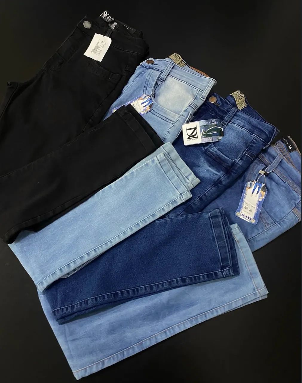 Calça jeans atacado 
