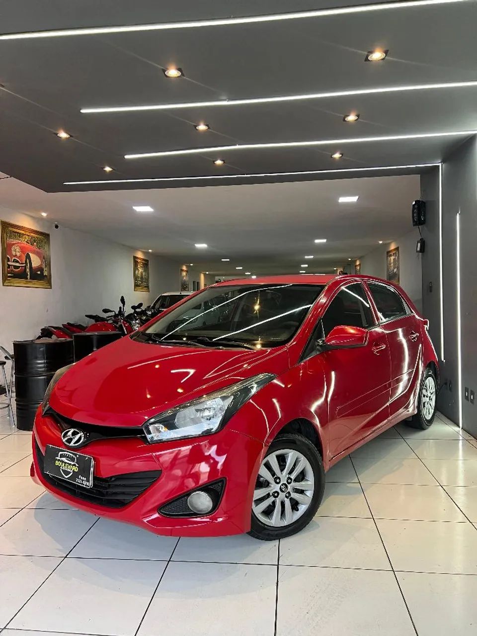 Hyundai Hb20 HB20 Comf./C.Plus/C.Style 1.0 Flex 12V 2015